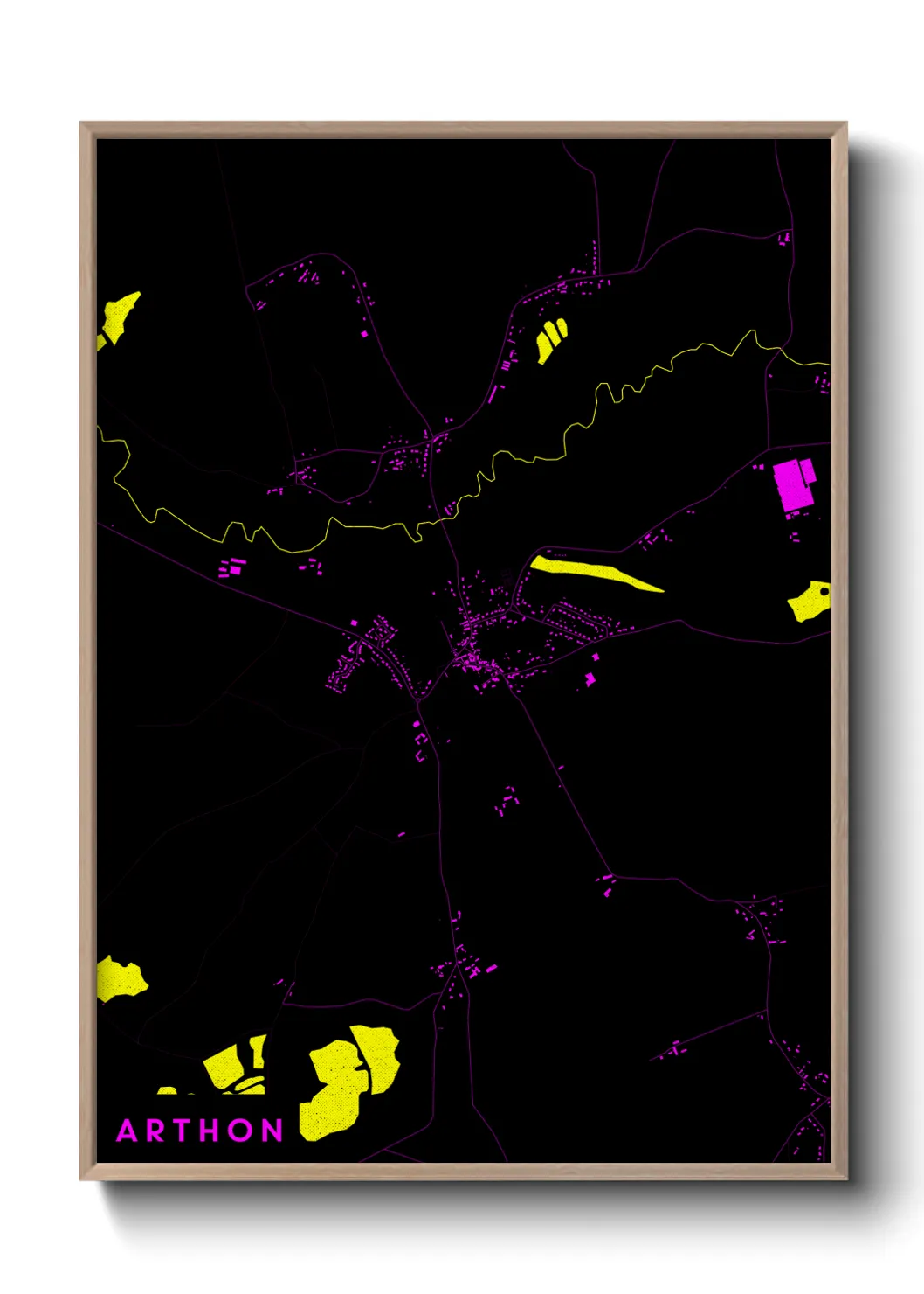 Un poster carteArthon