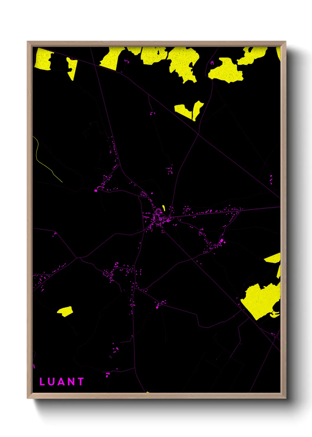 Un poster carteLuant