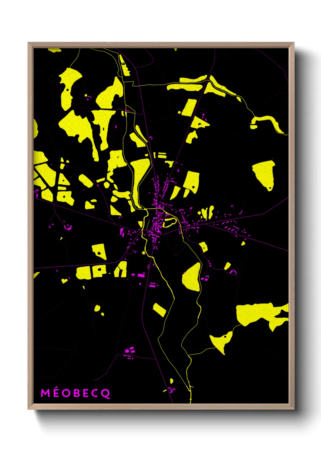 Un poster carteMéobecq