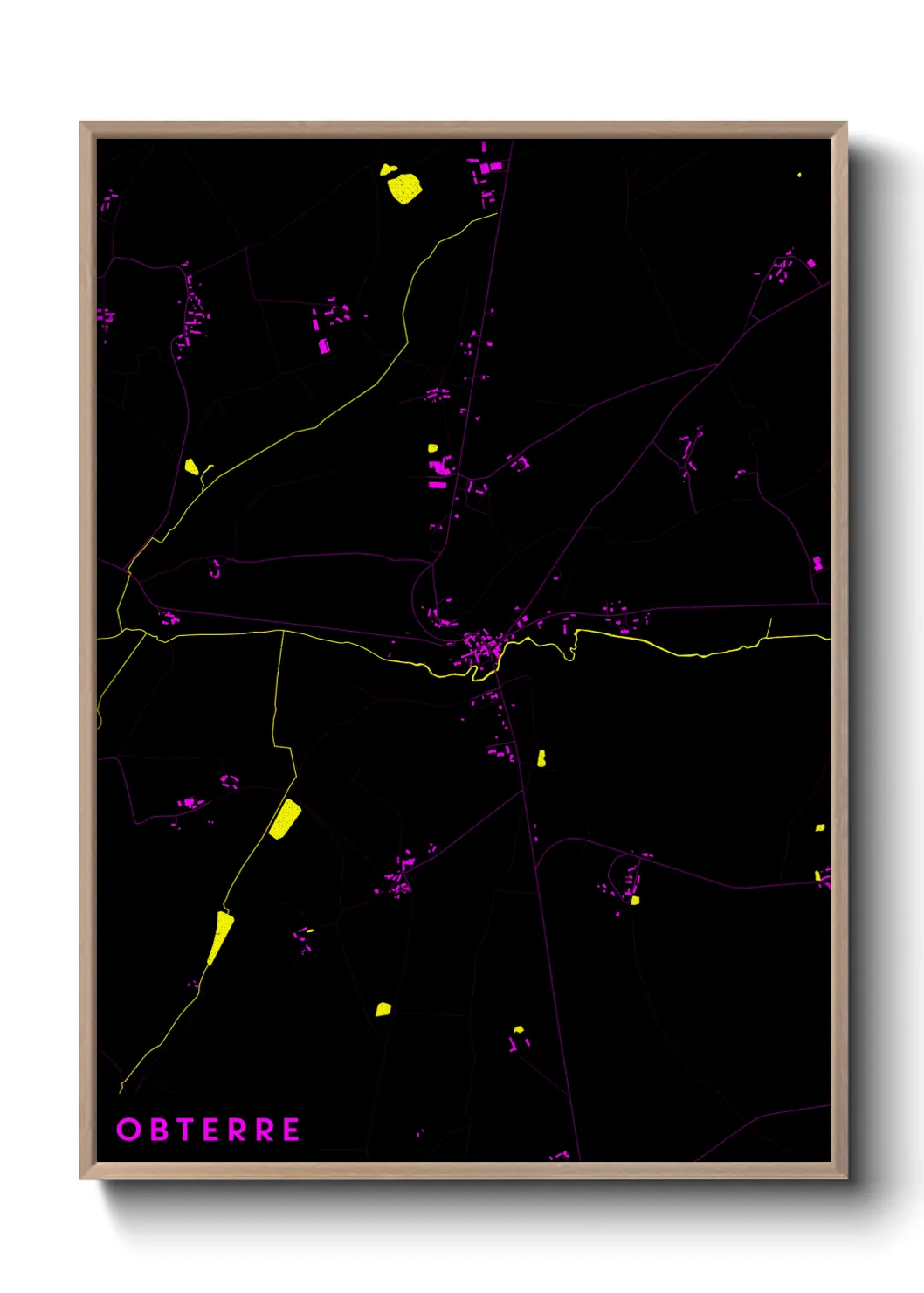 Un poster carteObterre