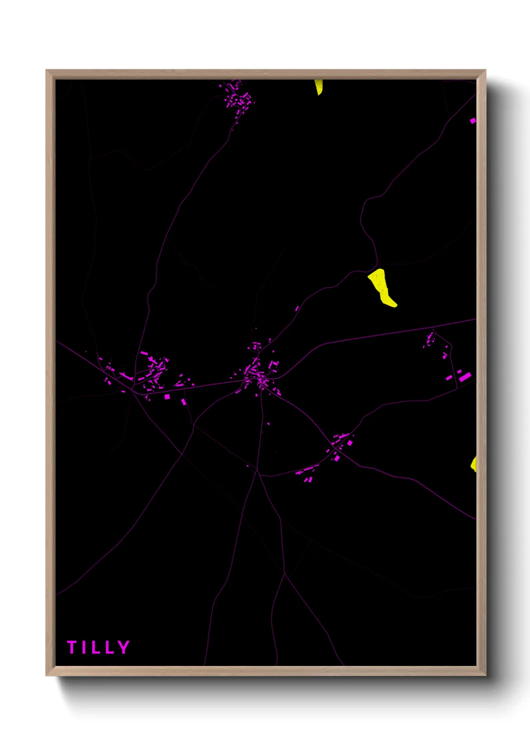 Un poster carteTilly