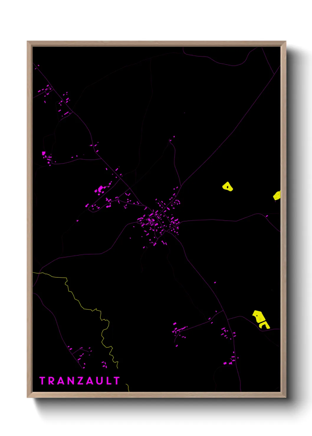 Un poster carteTranzault