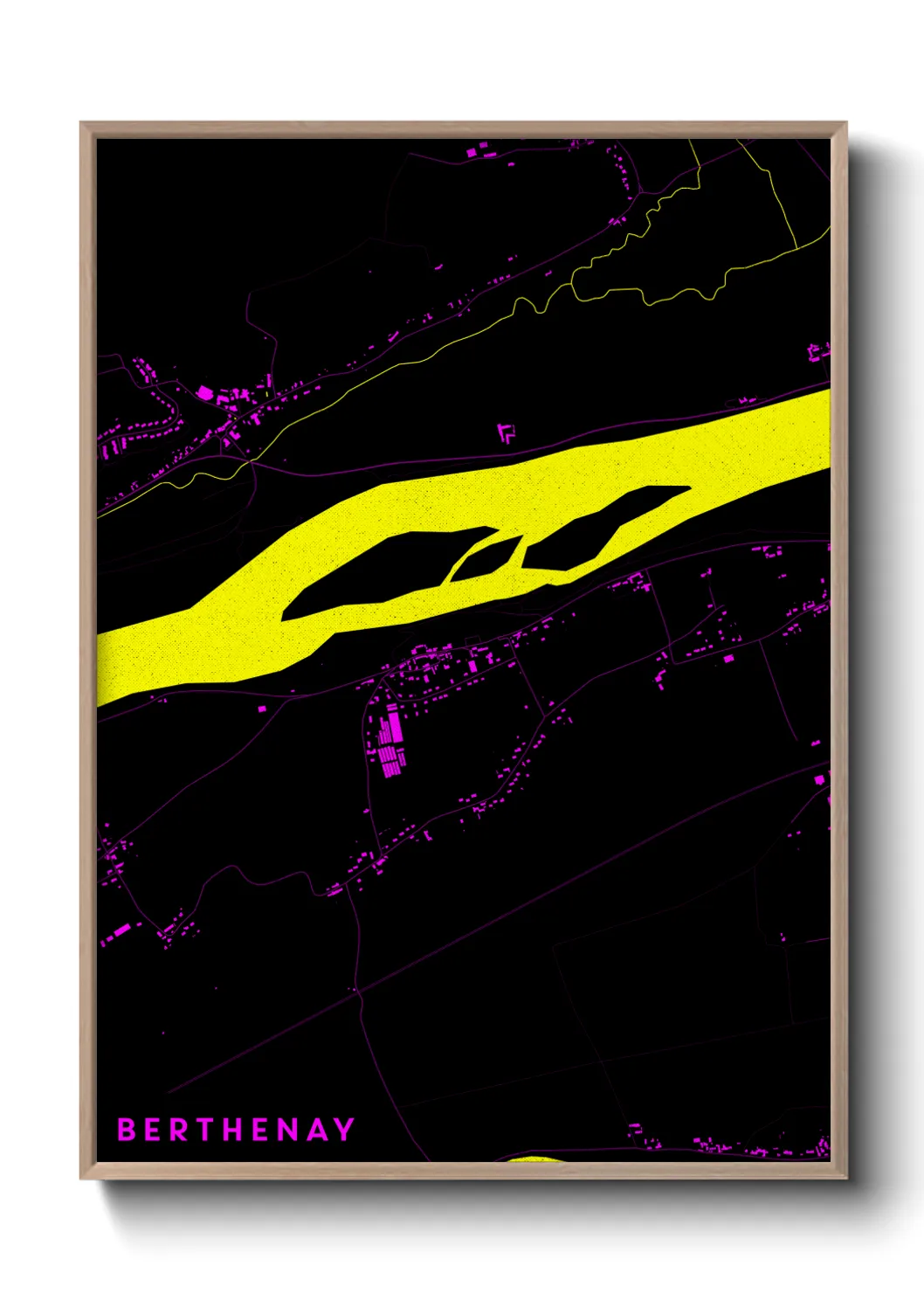 Un poster carteBerthenay