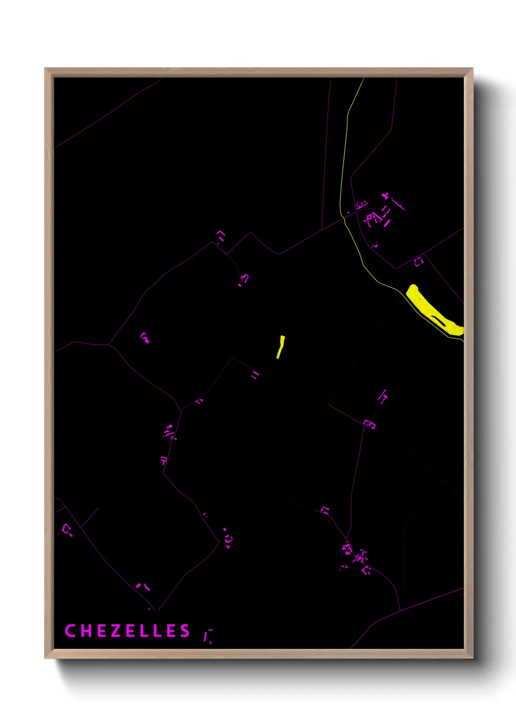 Un poster carteChezelles