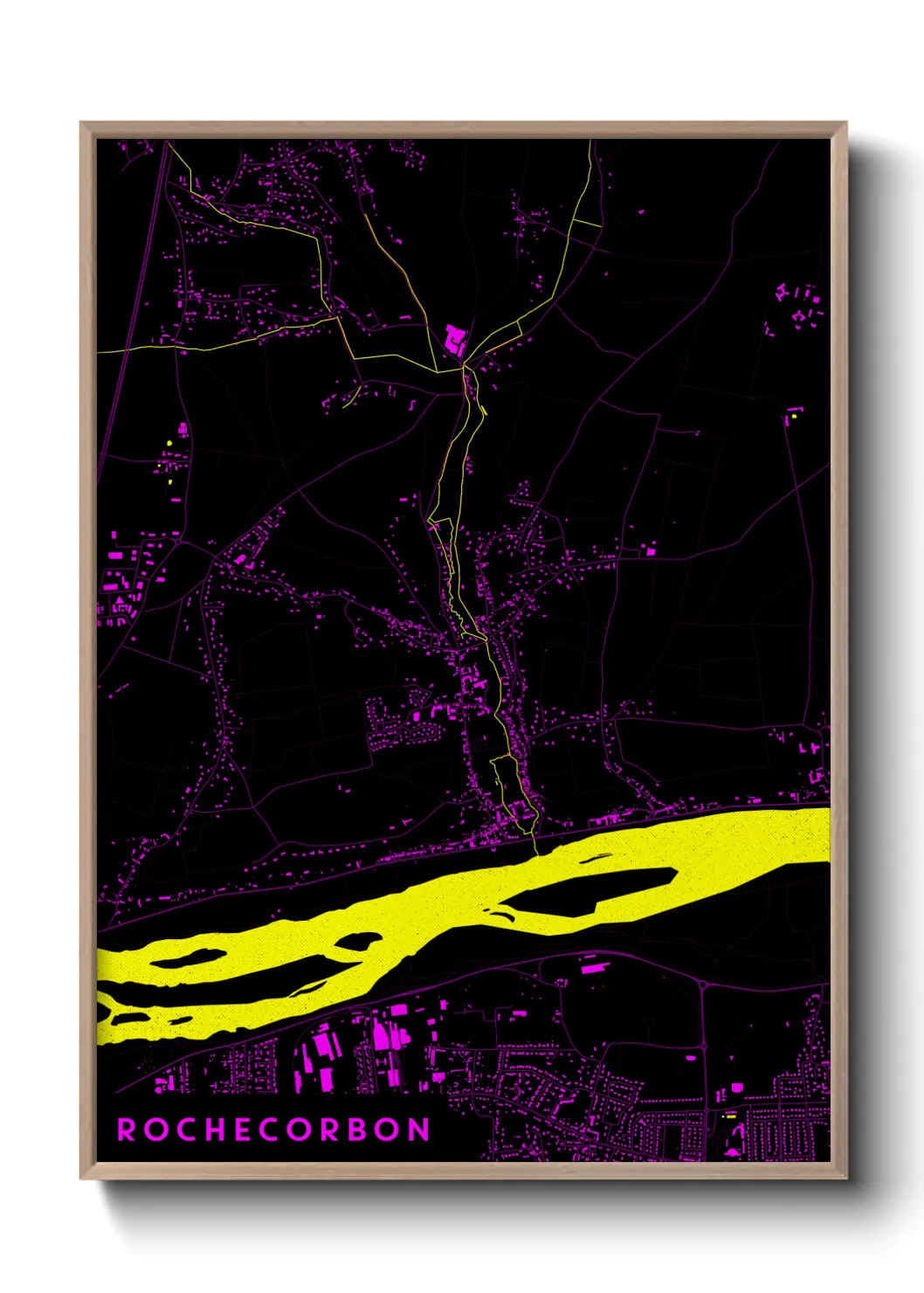 Un poster carteRochecorbon