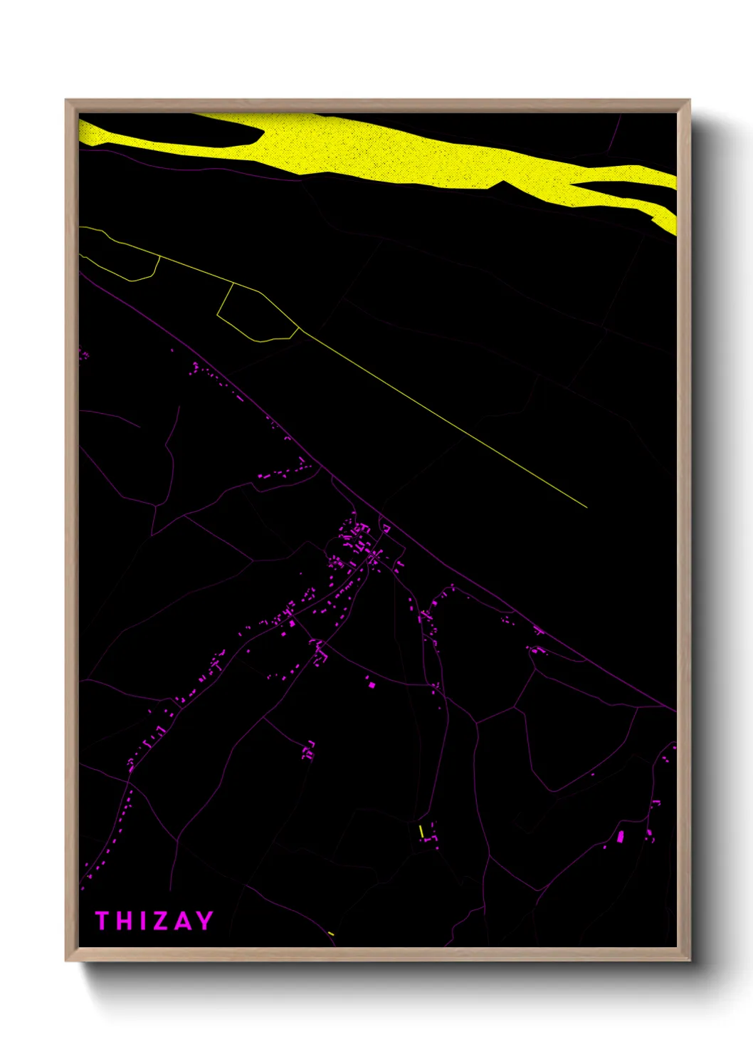 Un poster carteThizay