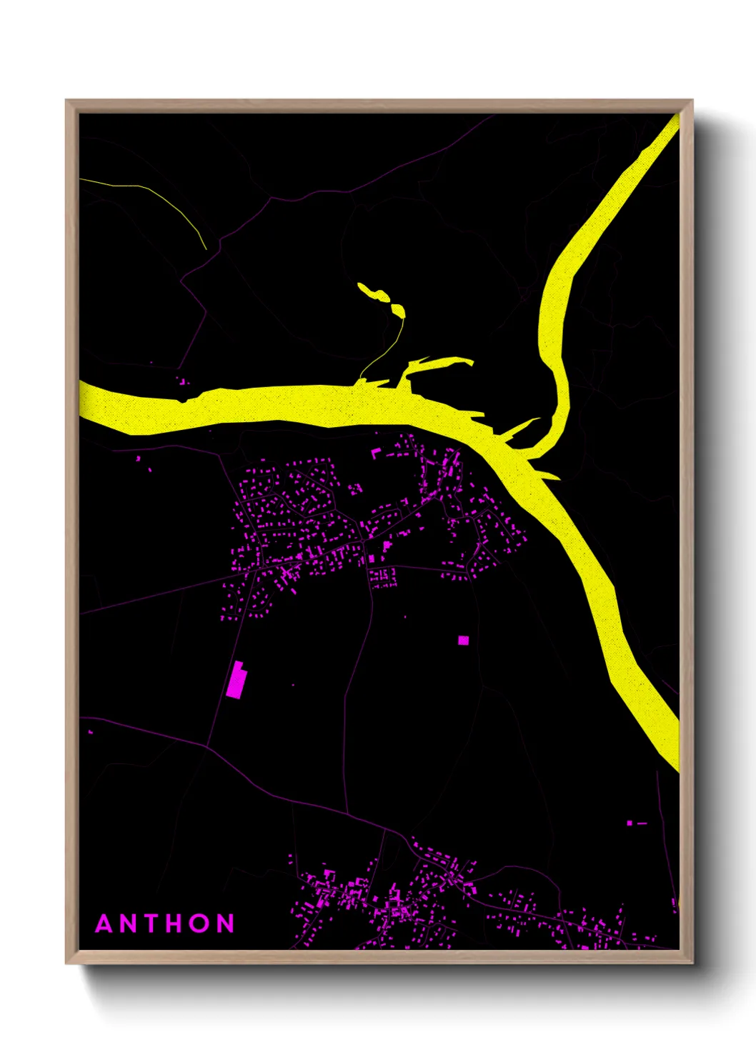 Un poster carteAnthon