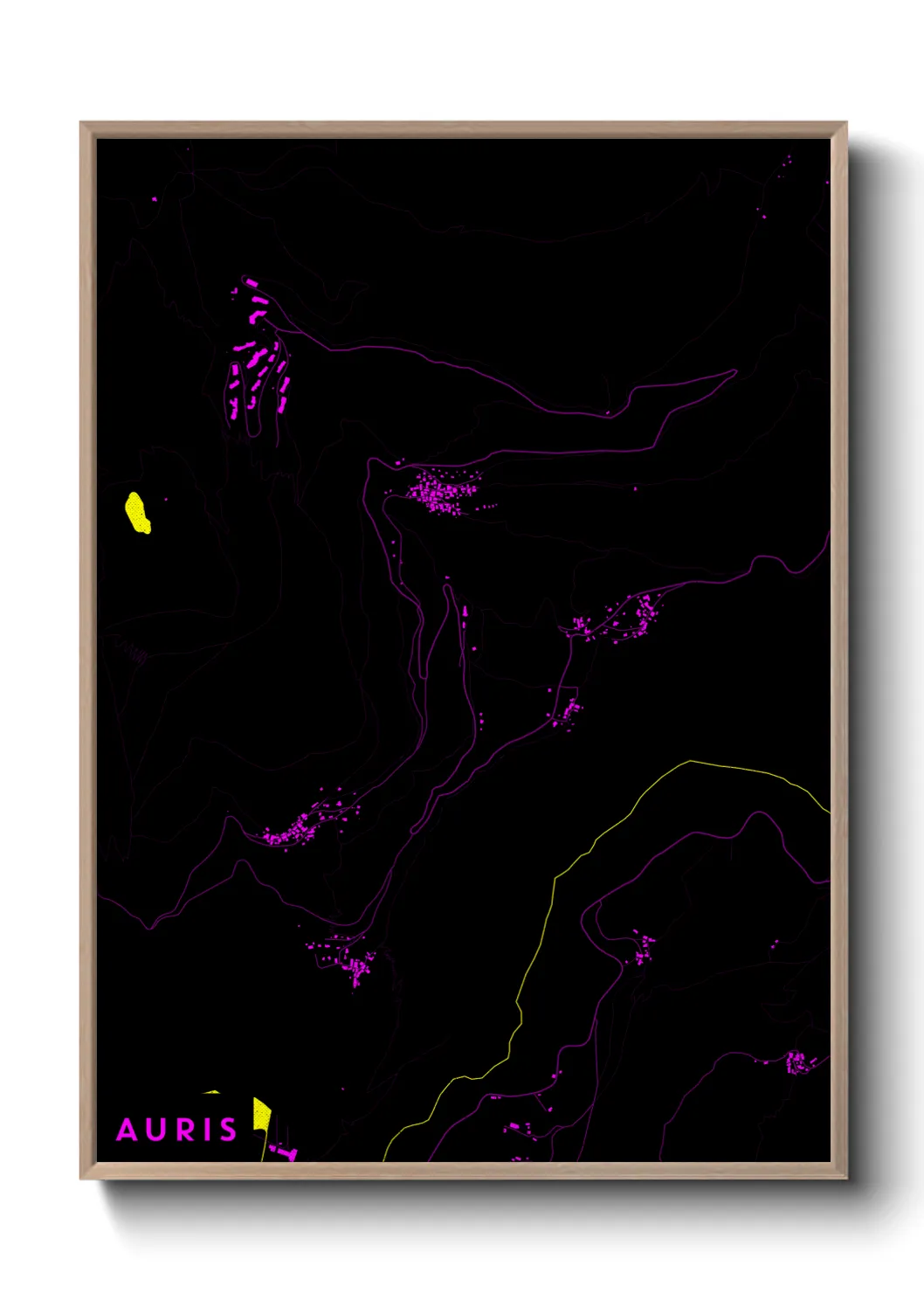 Un poster carteAuris