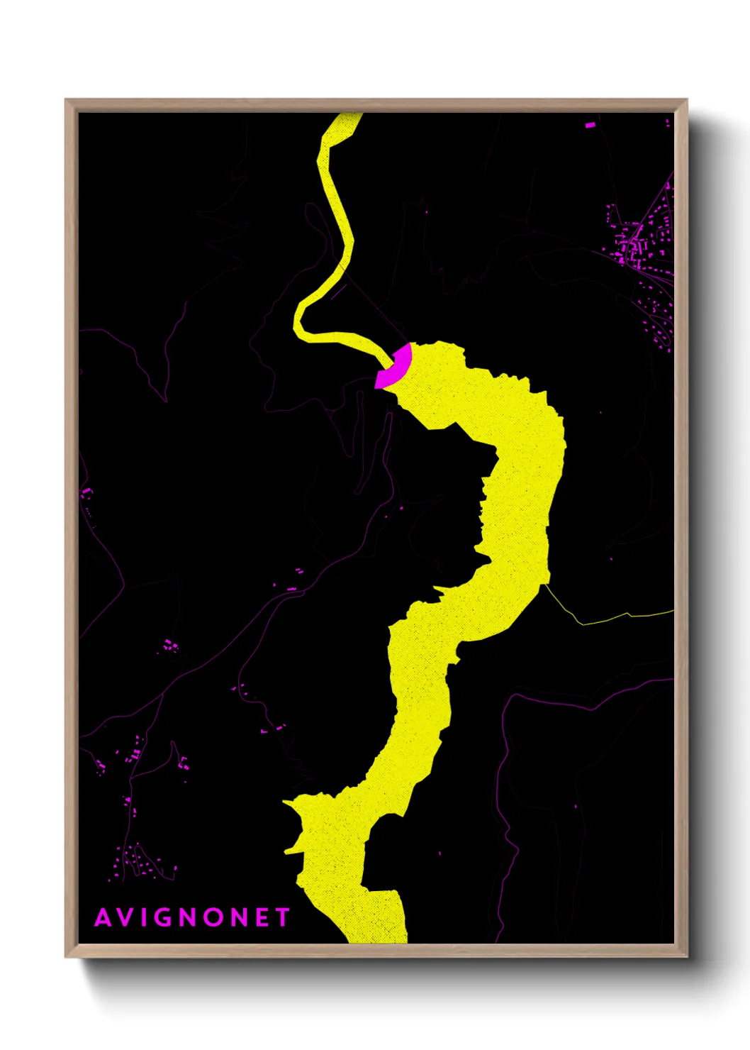 Un poster carteAvignonet