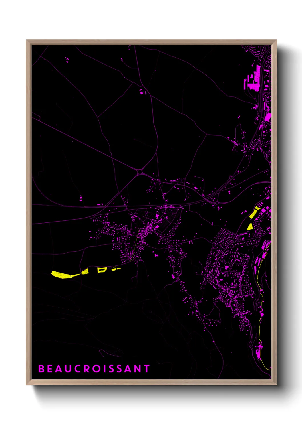 Un poster carteBeaucroissant
