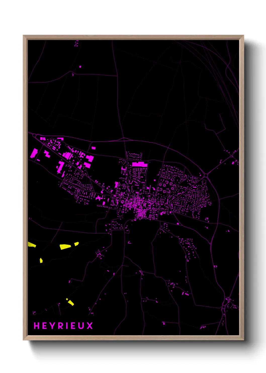 Un poster carteHeyrieux