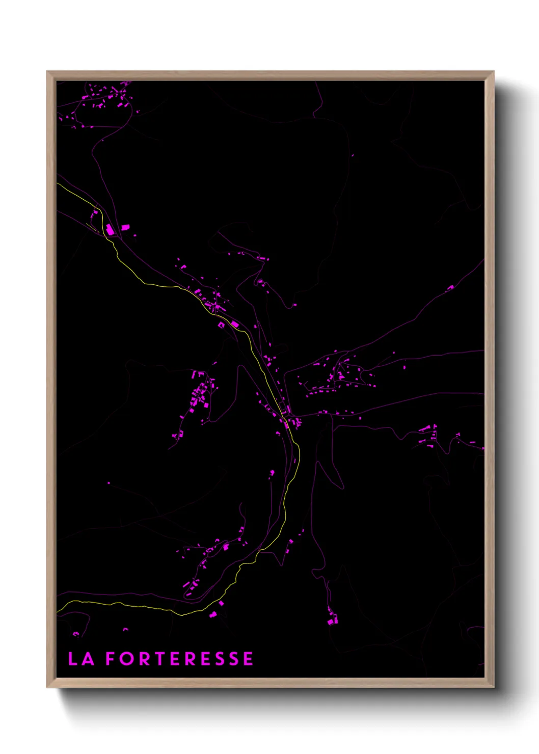 Un poster carteLa Forteresse