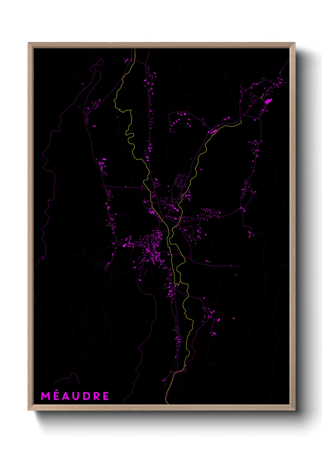 Un poster carteMéaudre