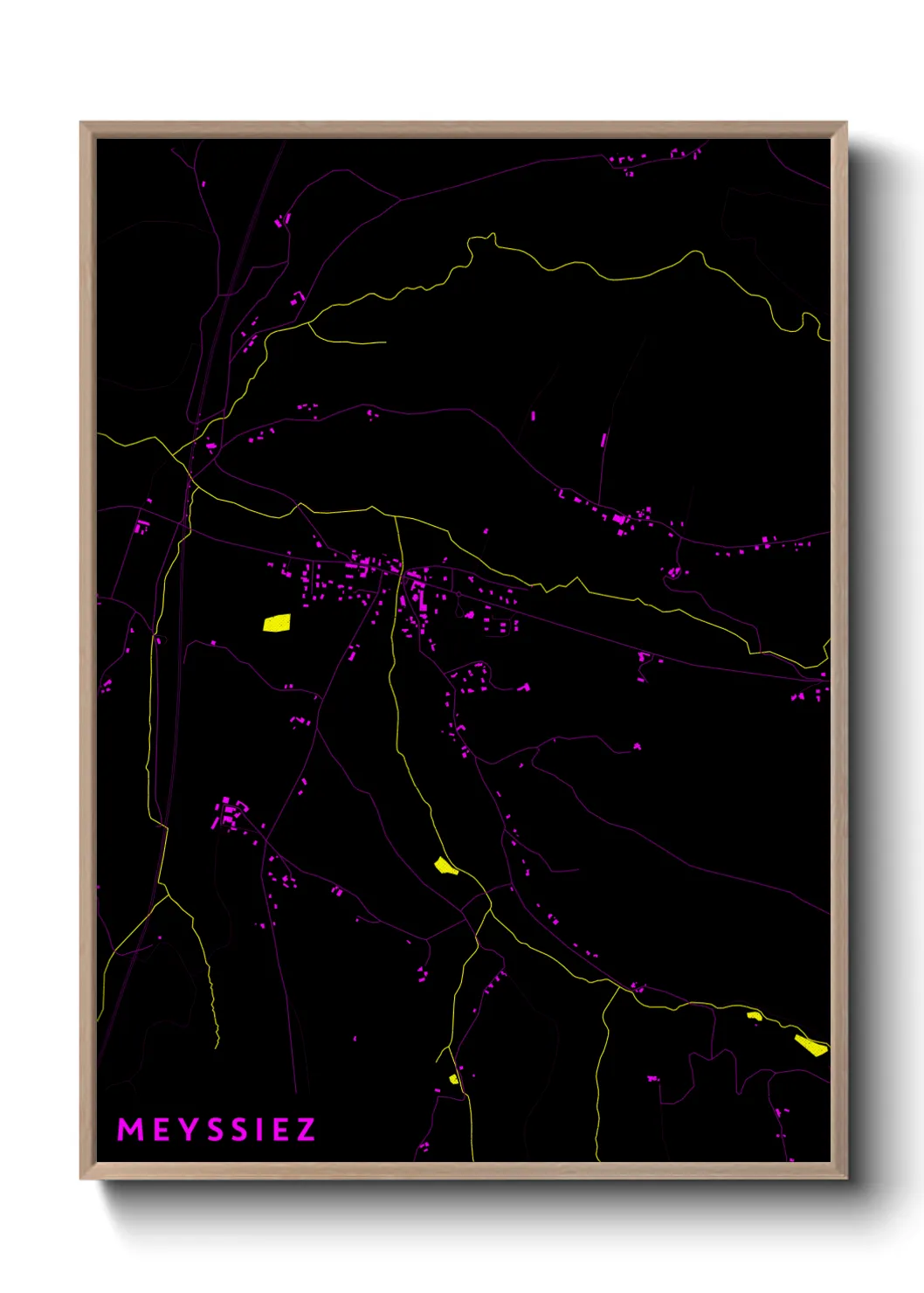 Un poster carteMeyssiez