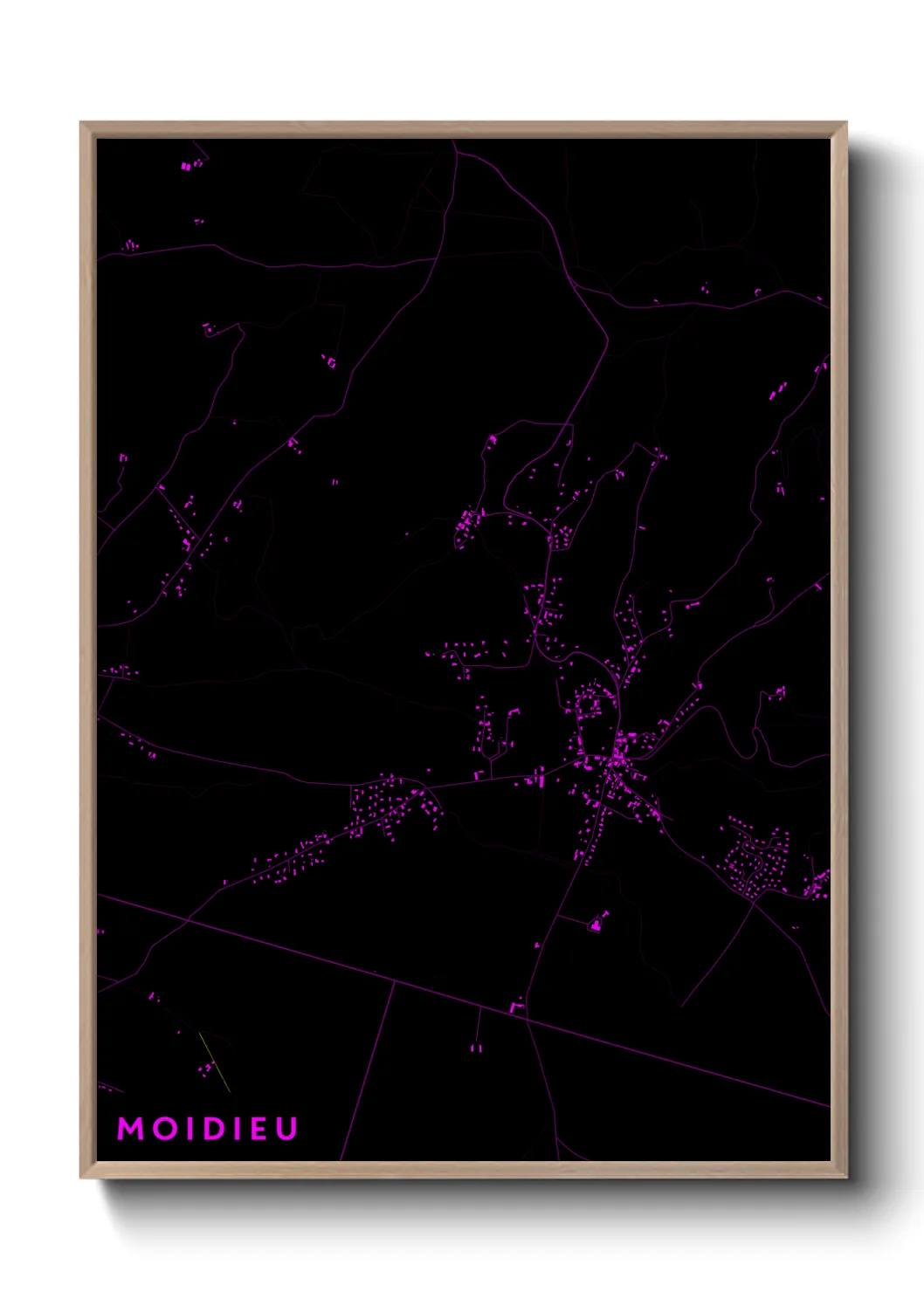 Un poster carteMoidieu