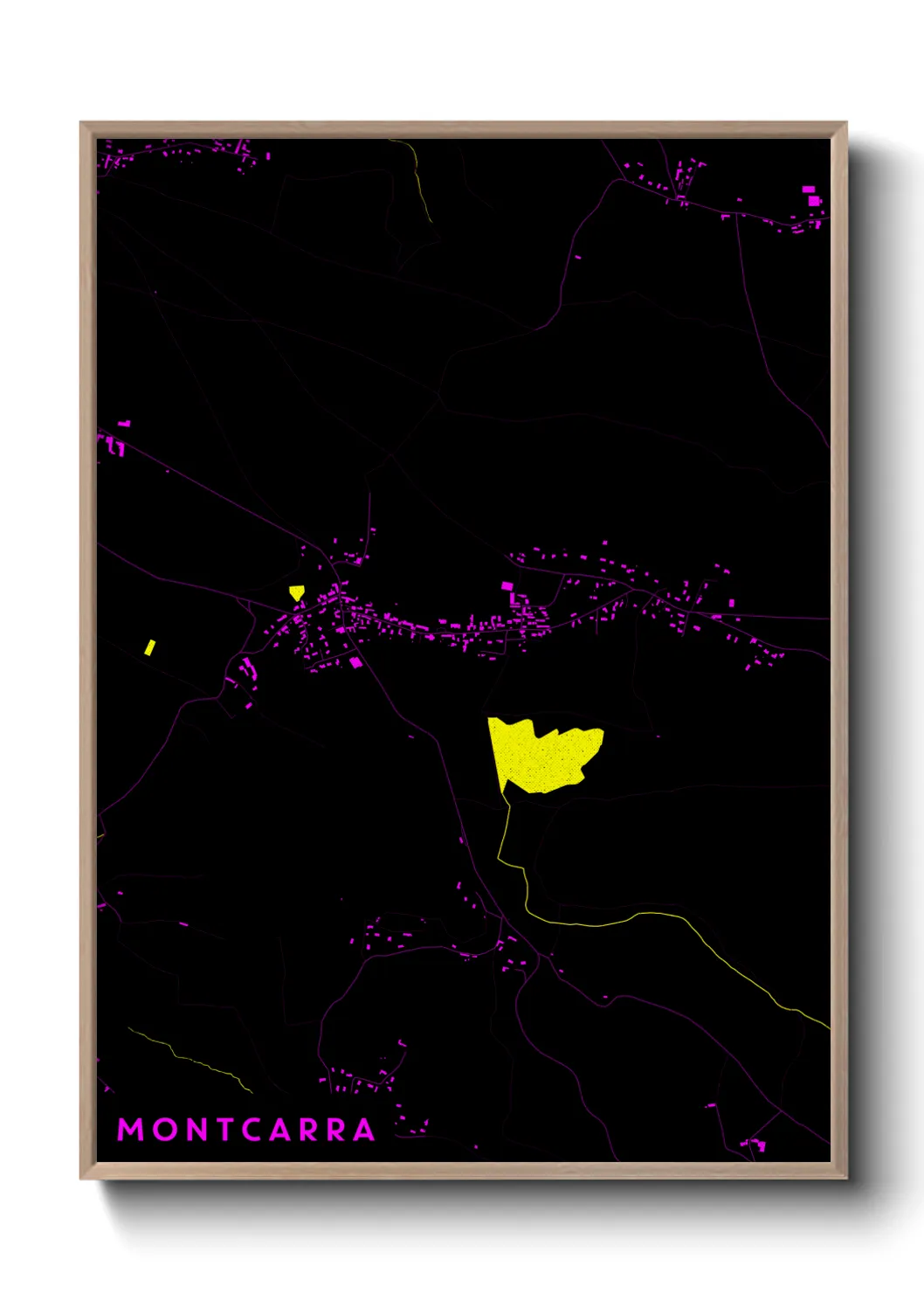 Un poster carteMontcarra