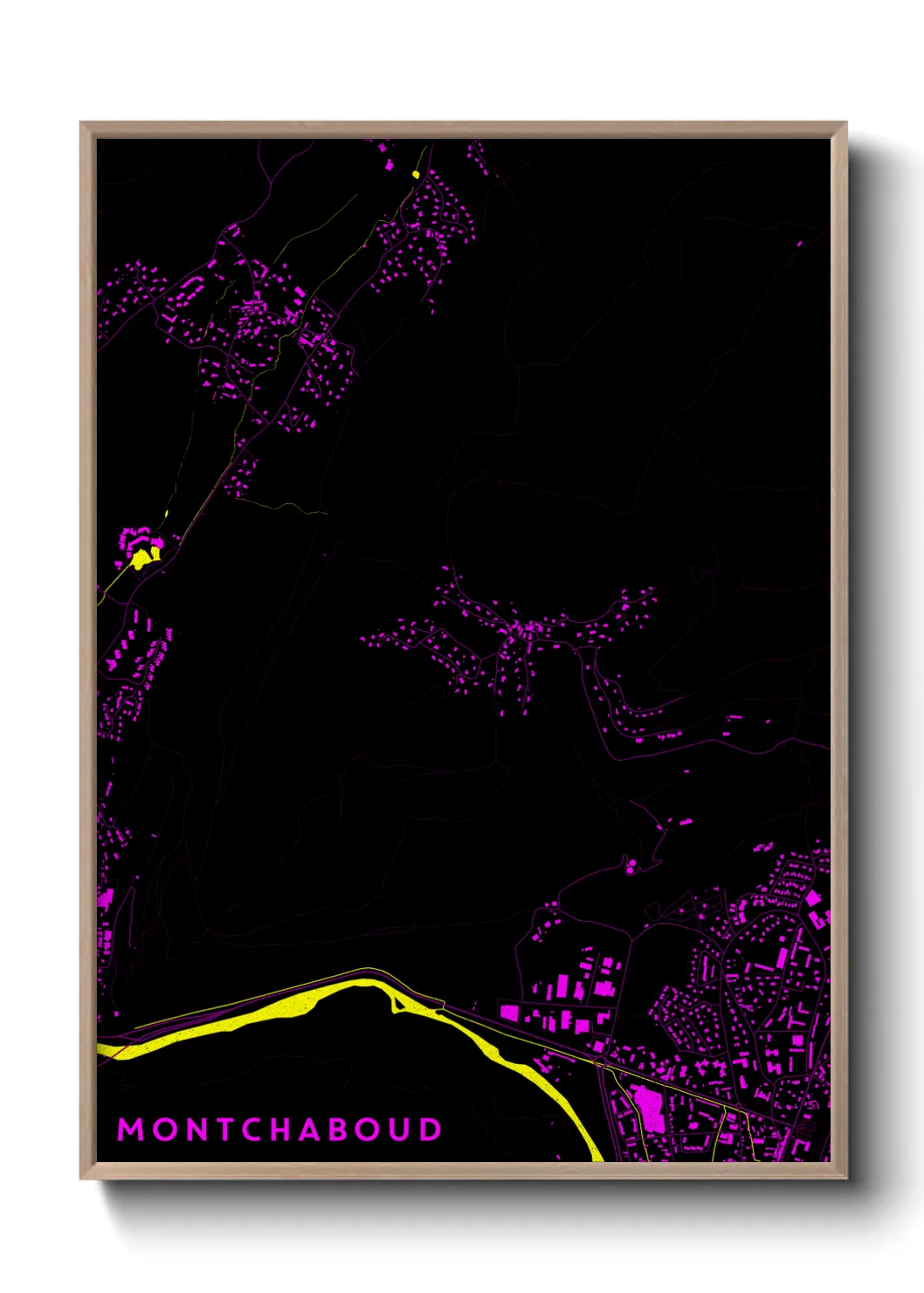 Un poster carteMontchaboud