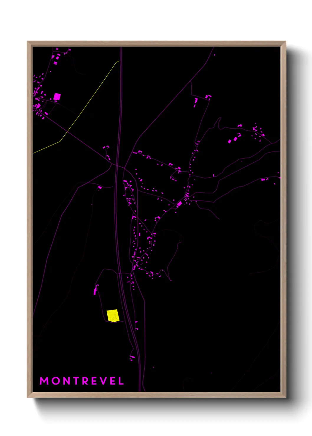 Un poster carteMontrevel