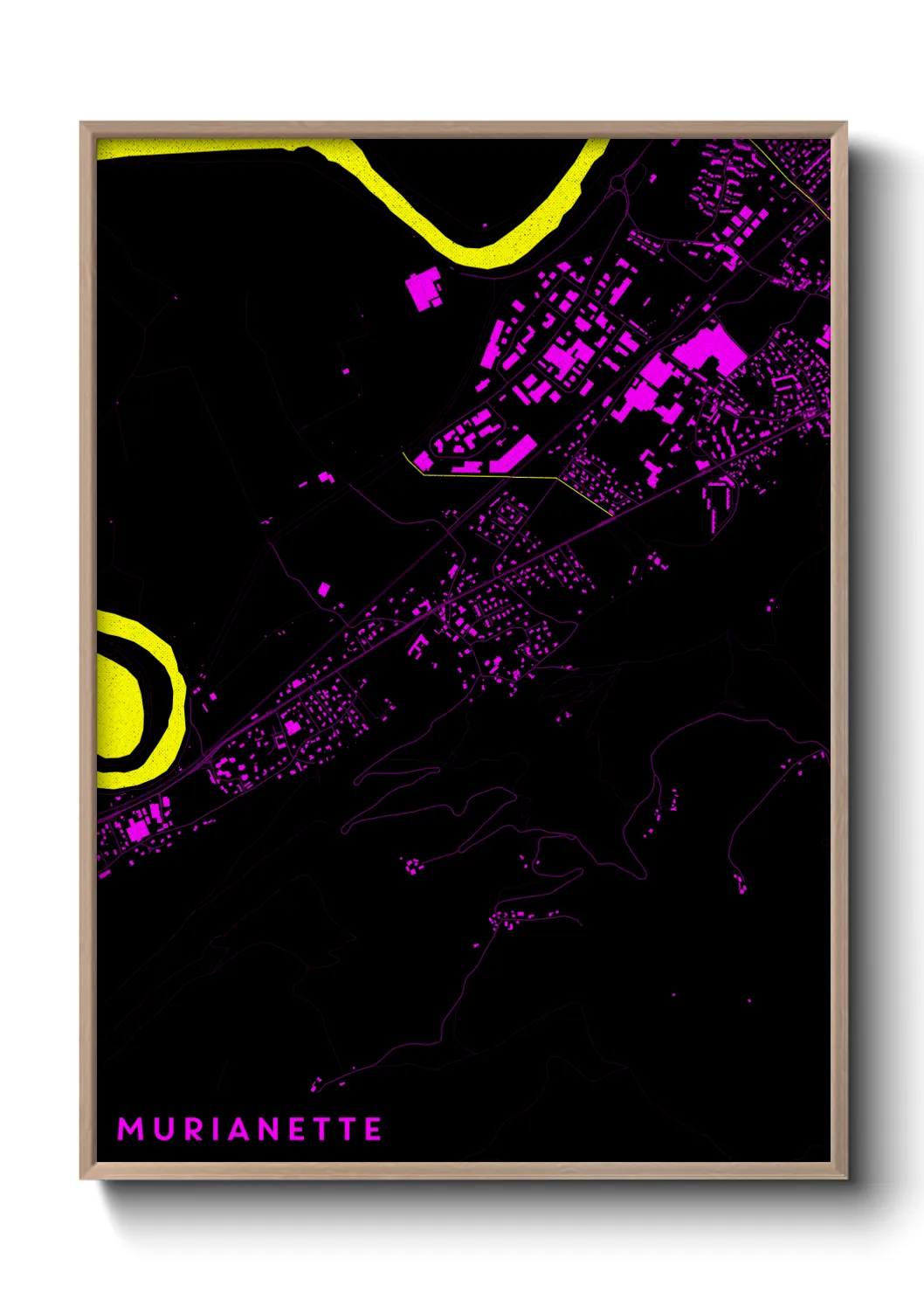 Un poster carteMurianette