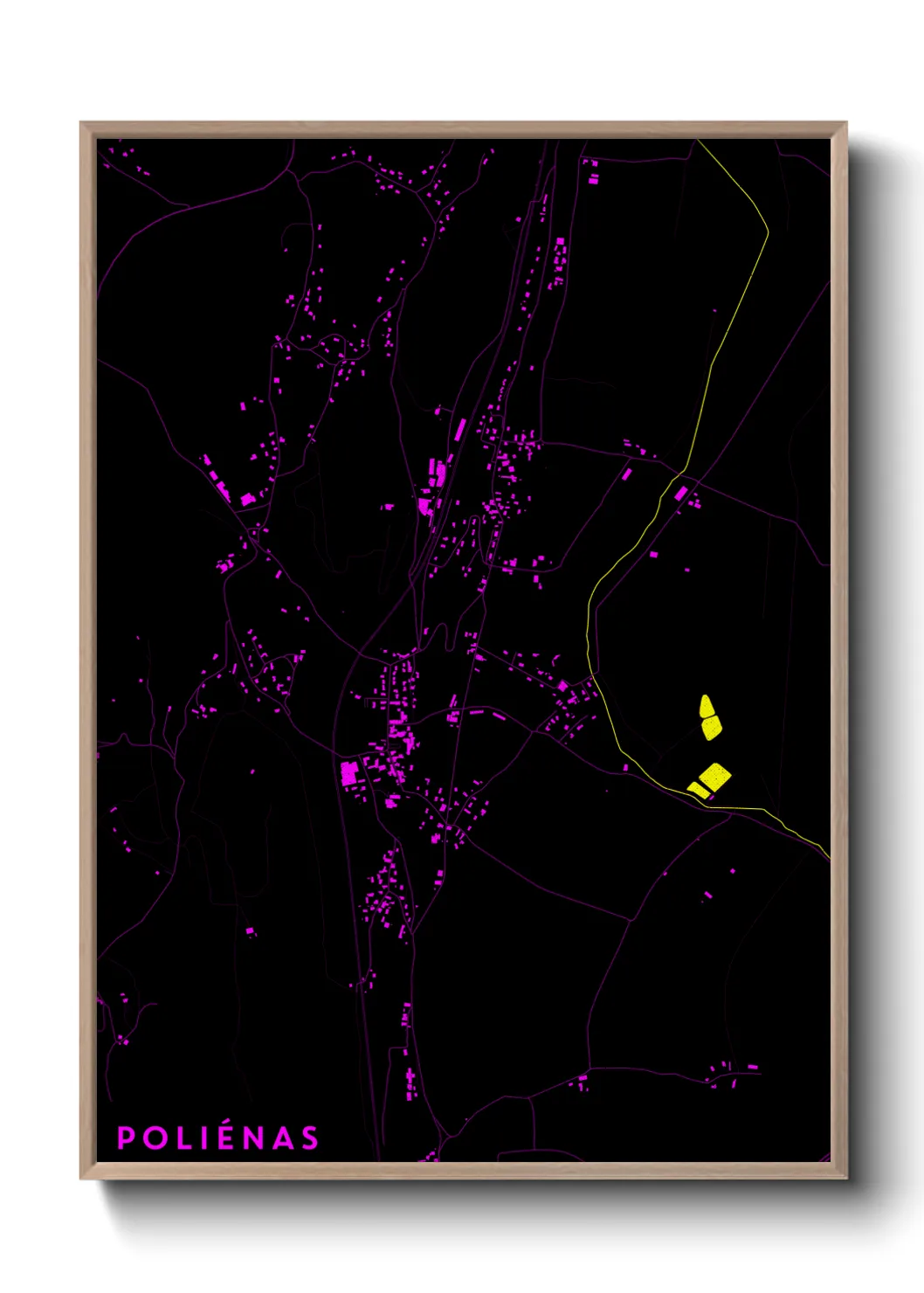 Un poster cartePoliénas