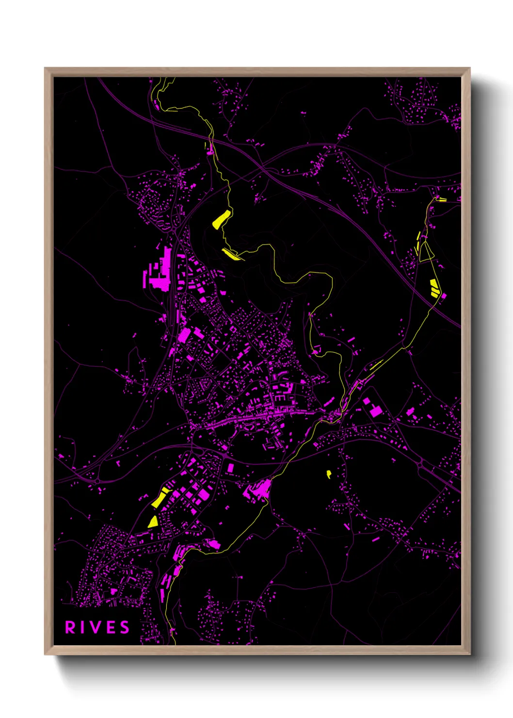 Un poster carteRives