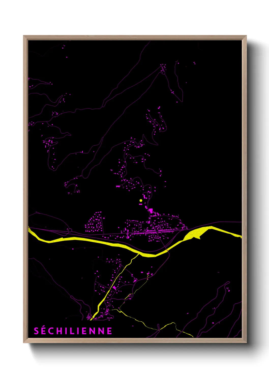 Un poster carteSéchilienne