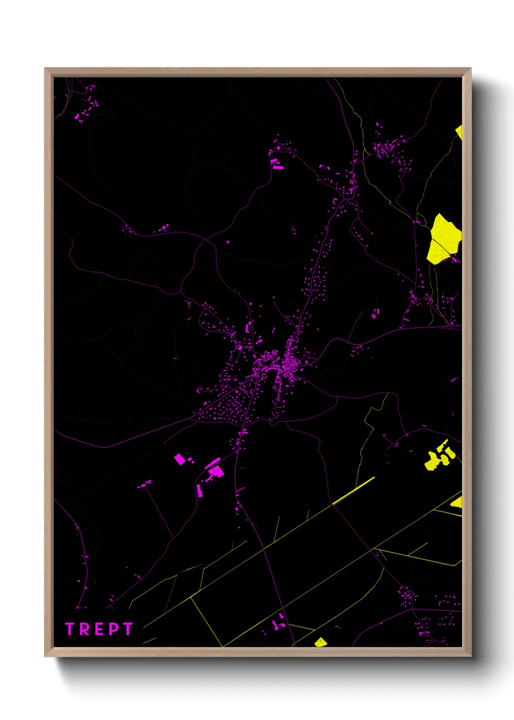 Un poster carteTrept