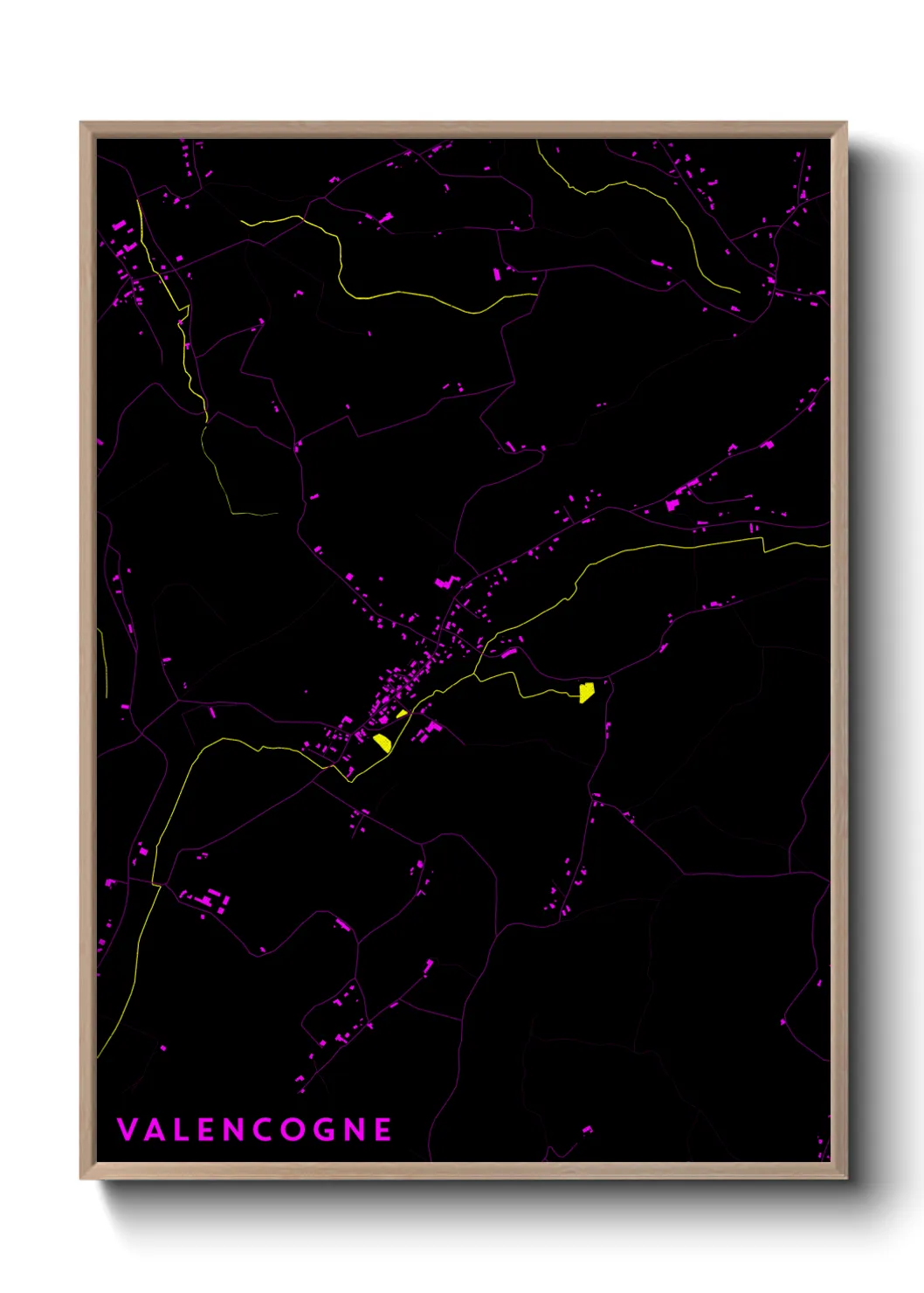 Un poster carteValencogne