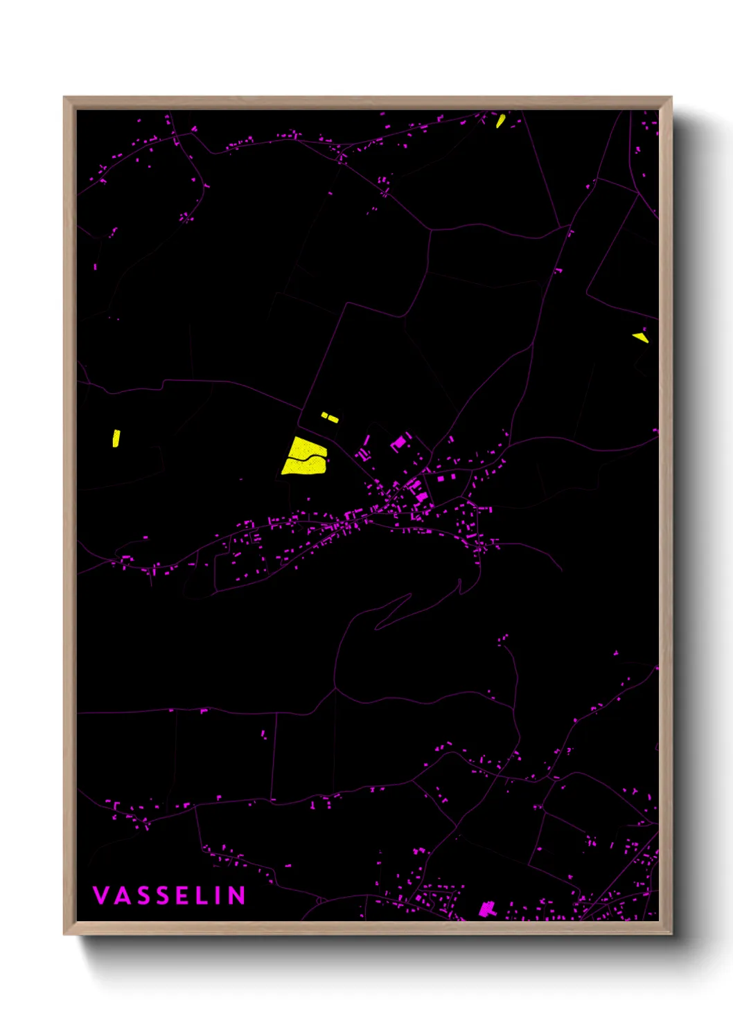 Un poster carteVasselin