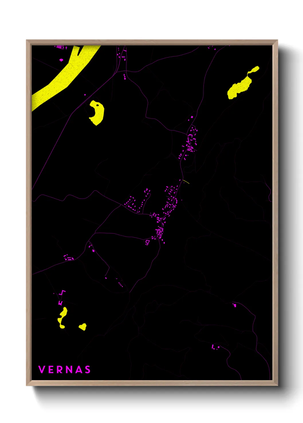 Un poster carteVernas