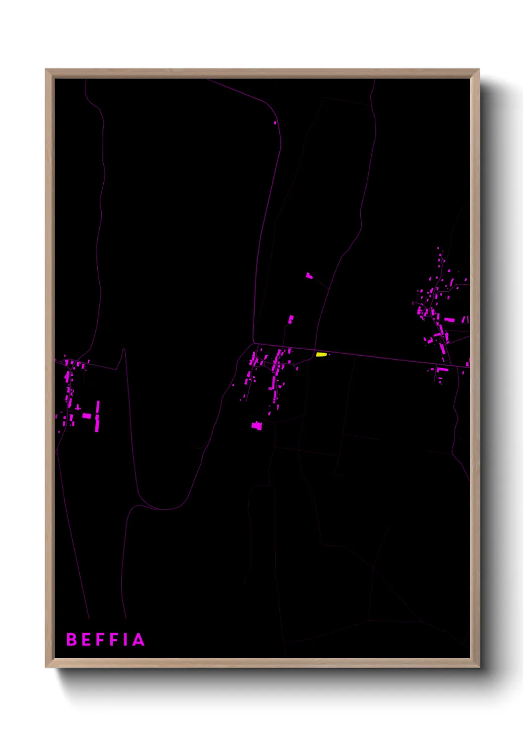 Un poster carteBeffia