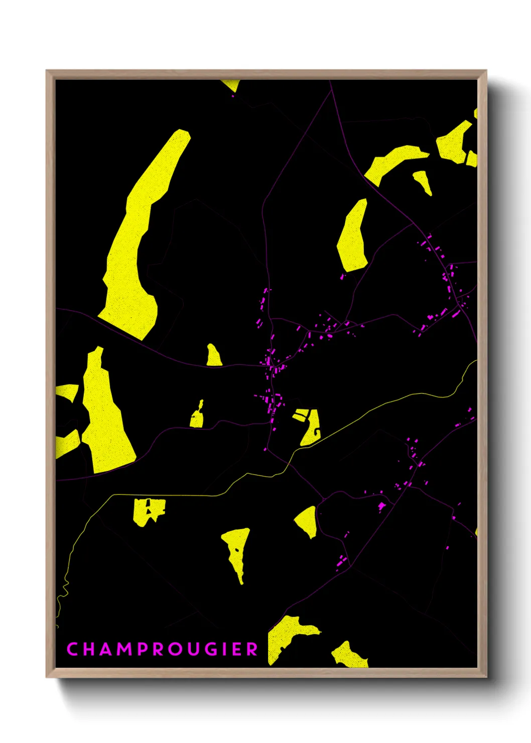 Un poster carteChamprougier