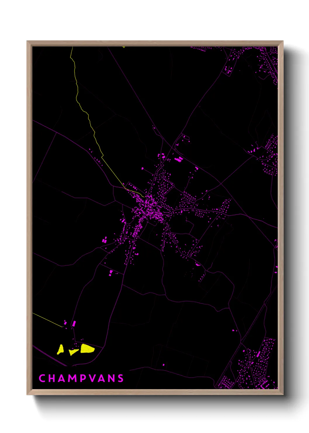 Un poster carteChampvans
