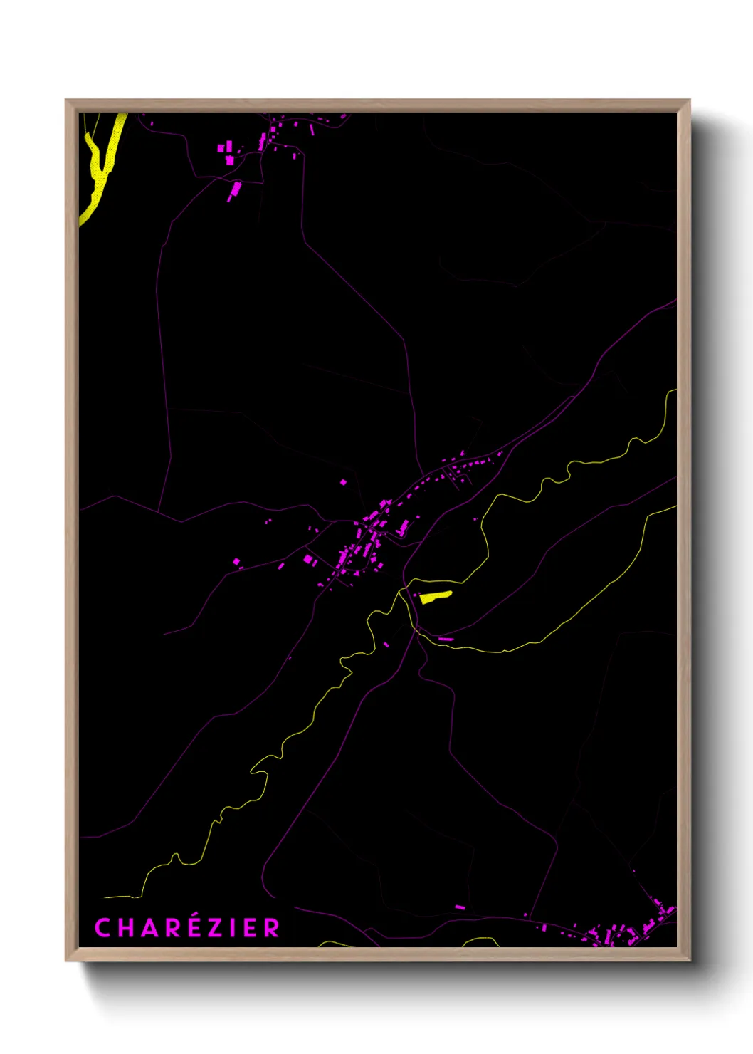 Un poster carteCharézier