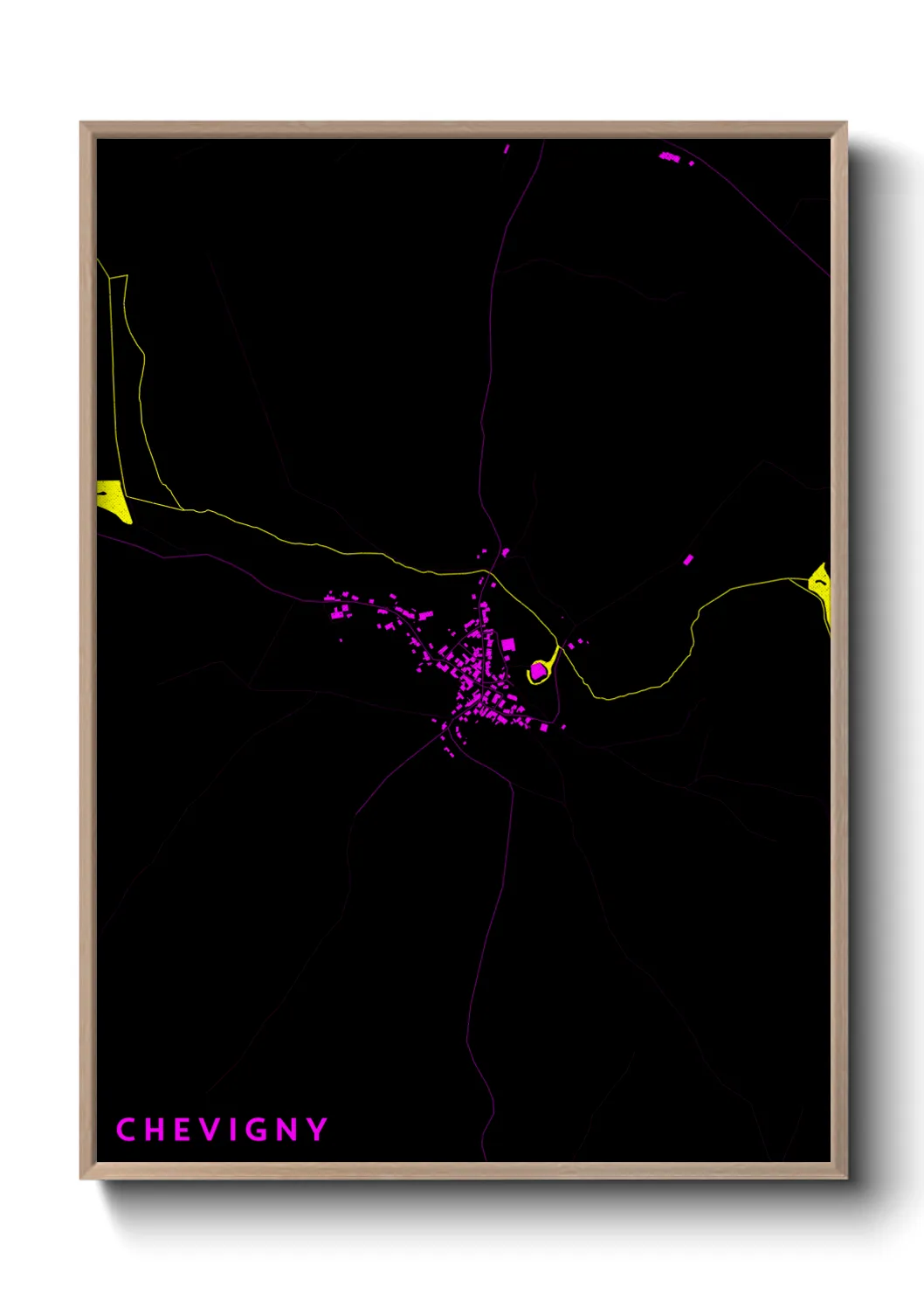 Un poster carteChevigny