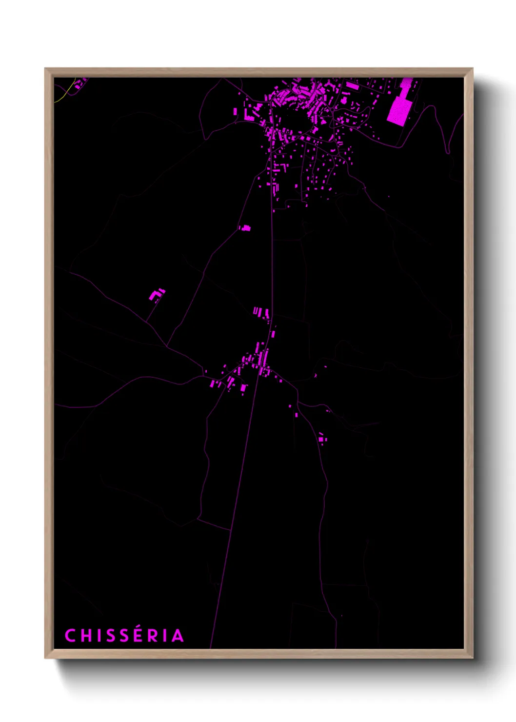 Un poster carteChisséria