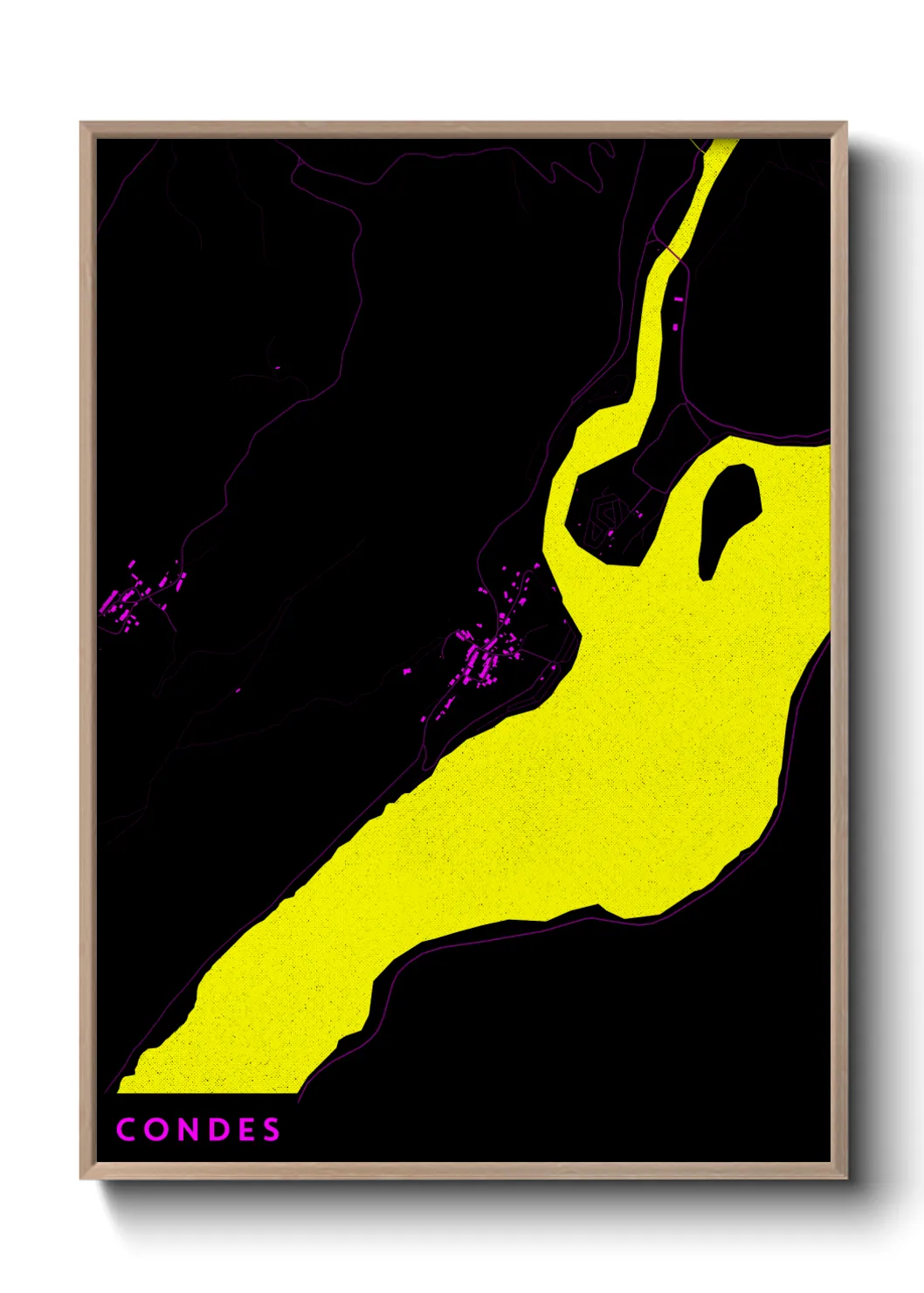 Un poster carteCondes