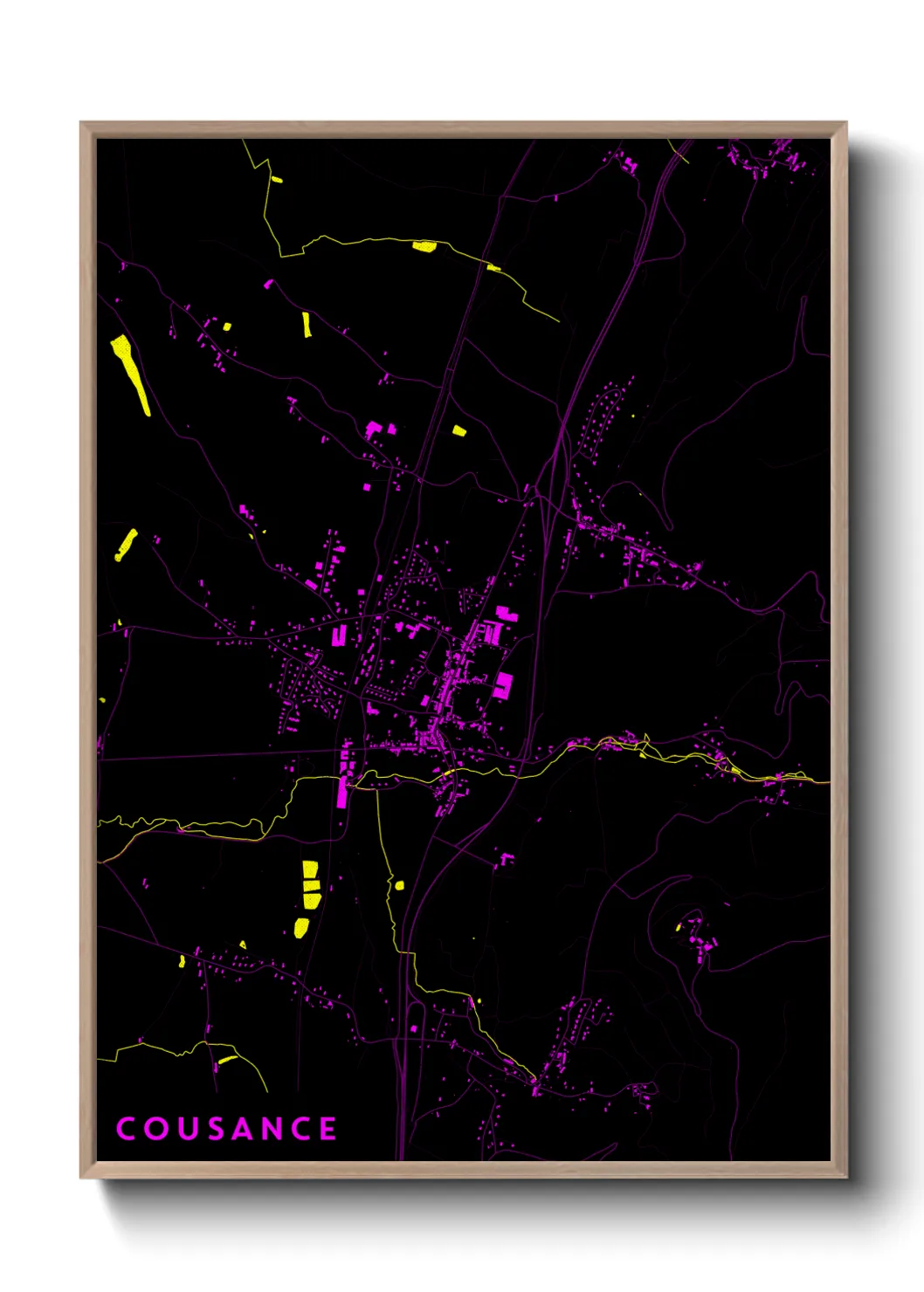 Un poster carteCousance