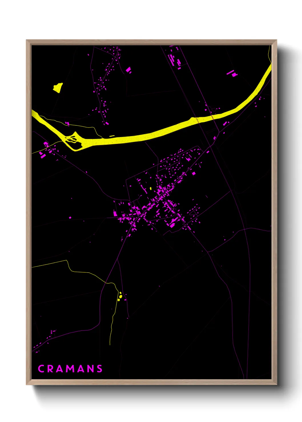 Un poster carteCramans