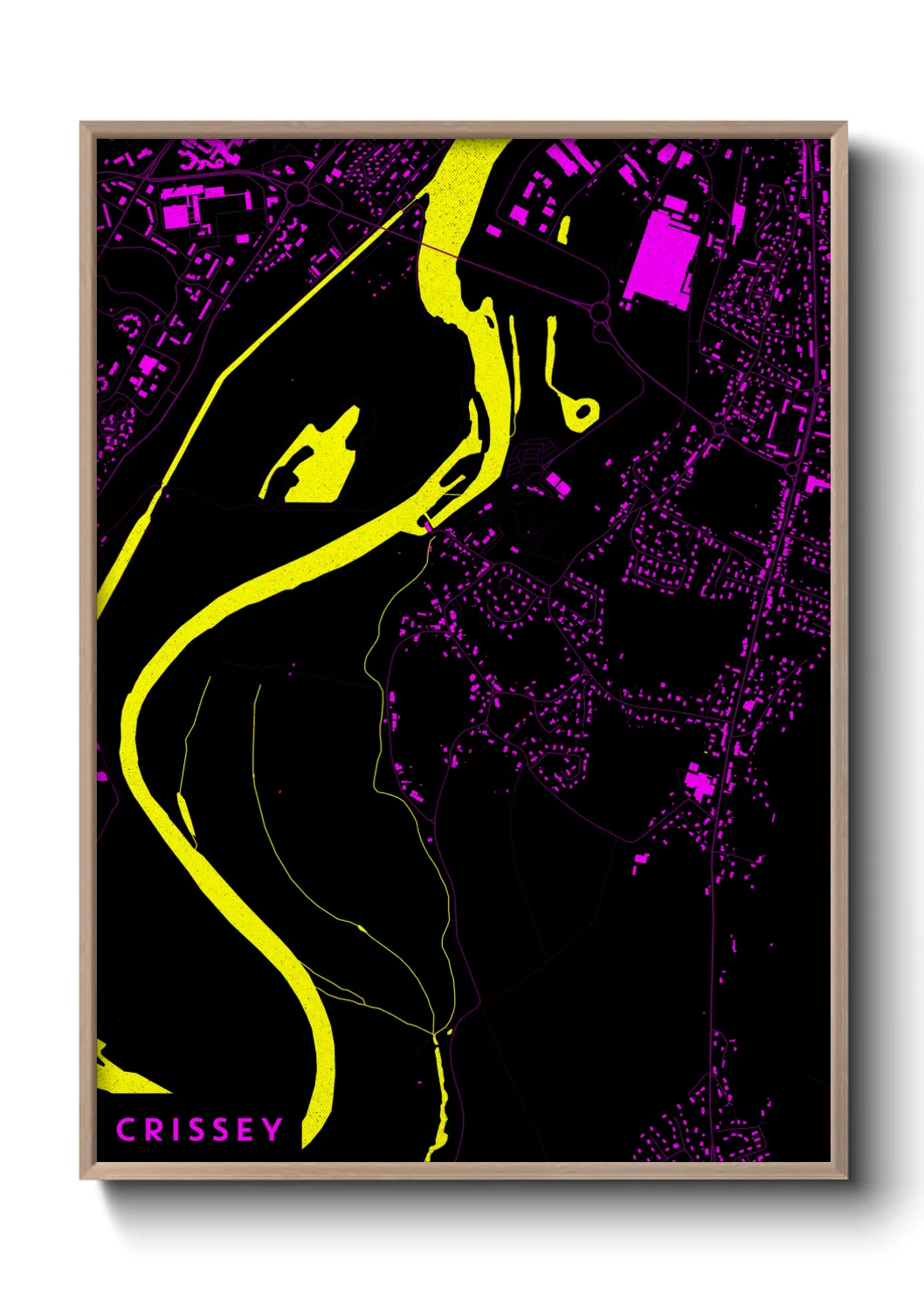 Un poster carteCrissey