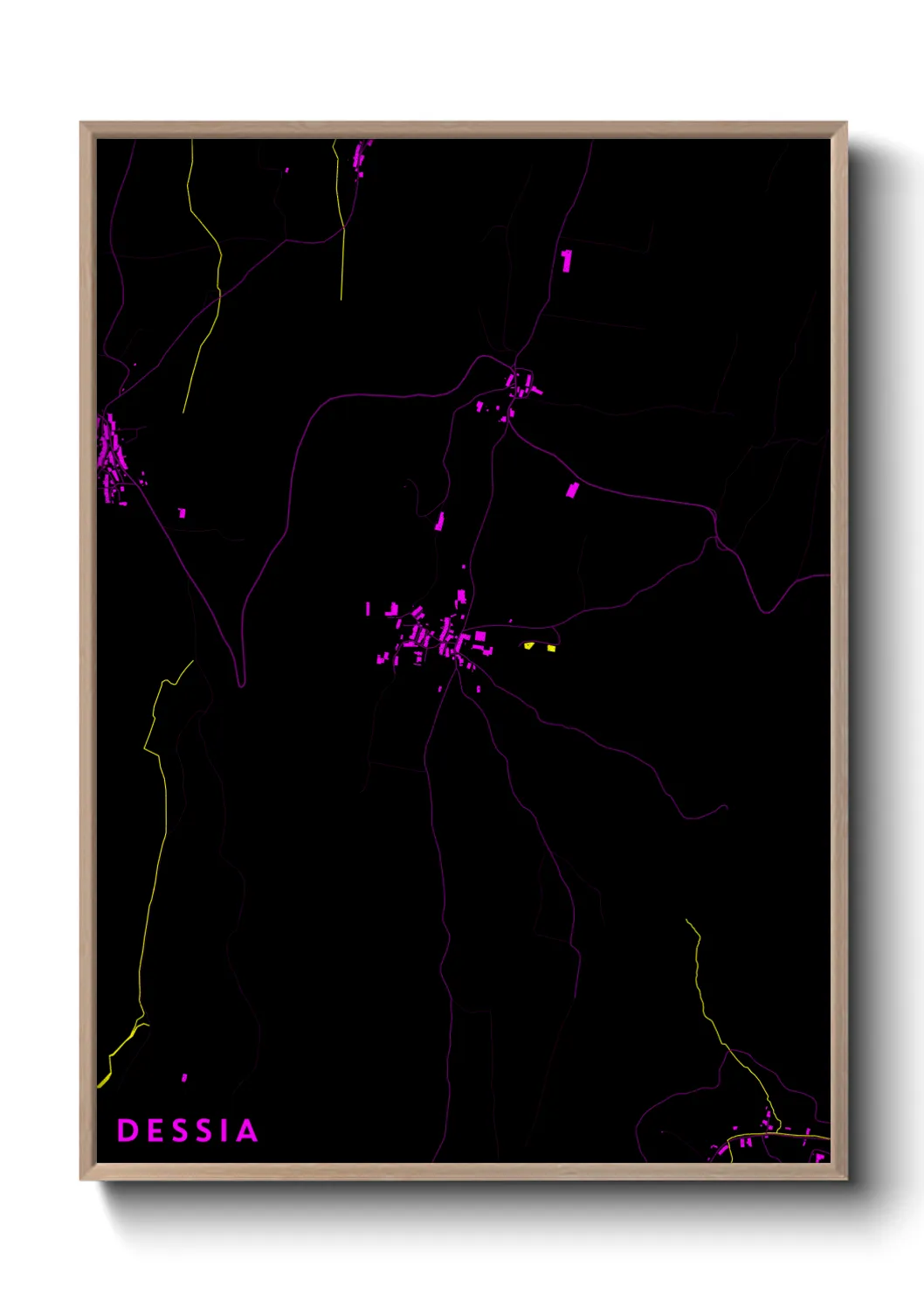 Un poster carteDessia