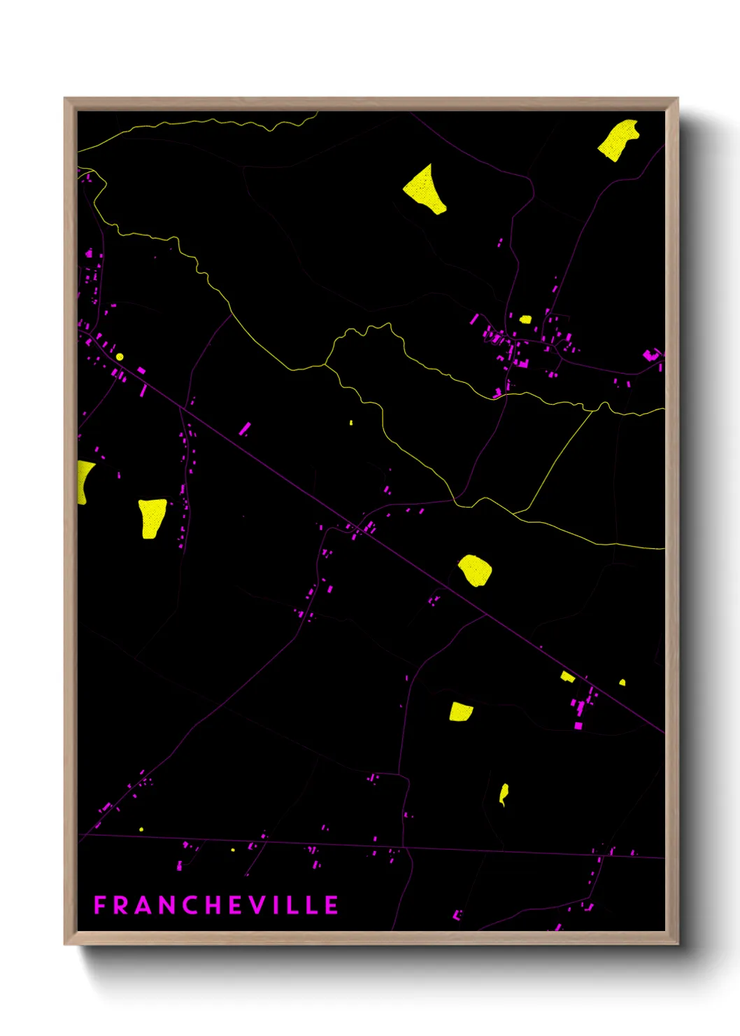 Un poster carteFrancheville