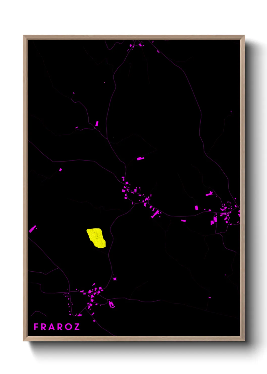 Un poster carteFraroz