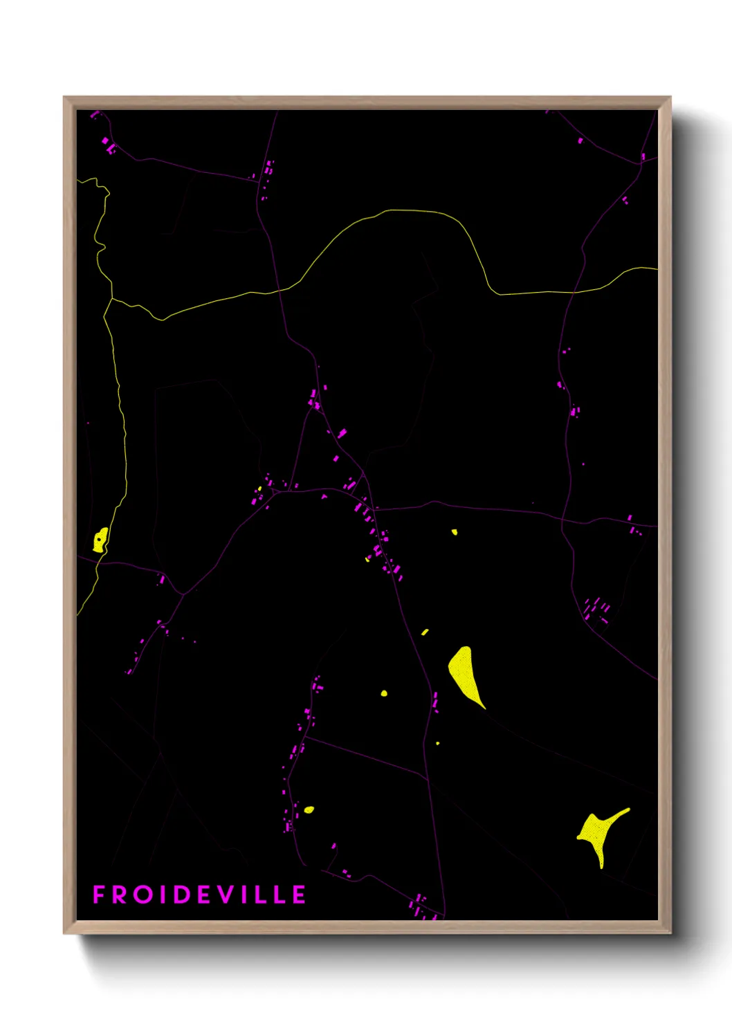 Un poster carteFroideville