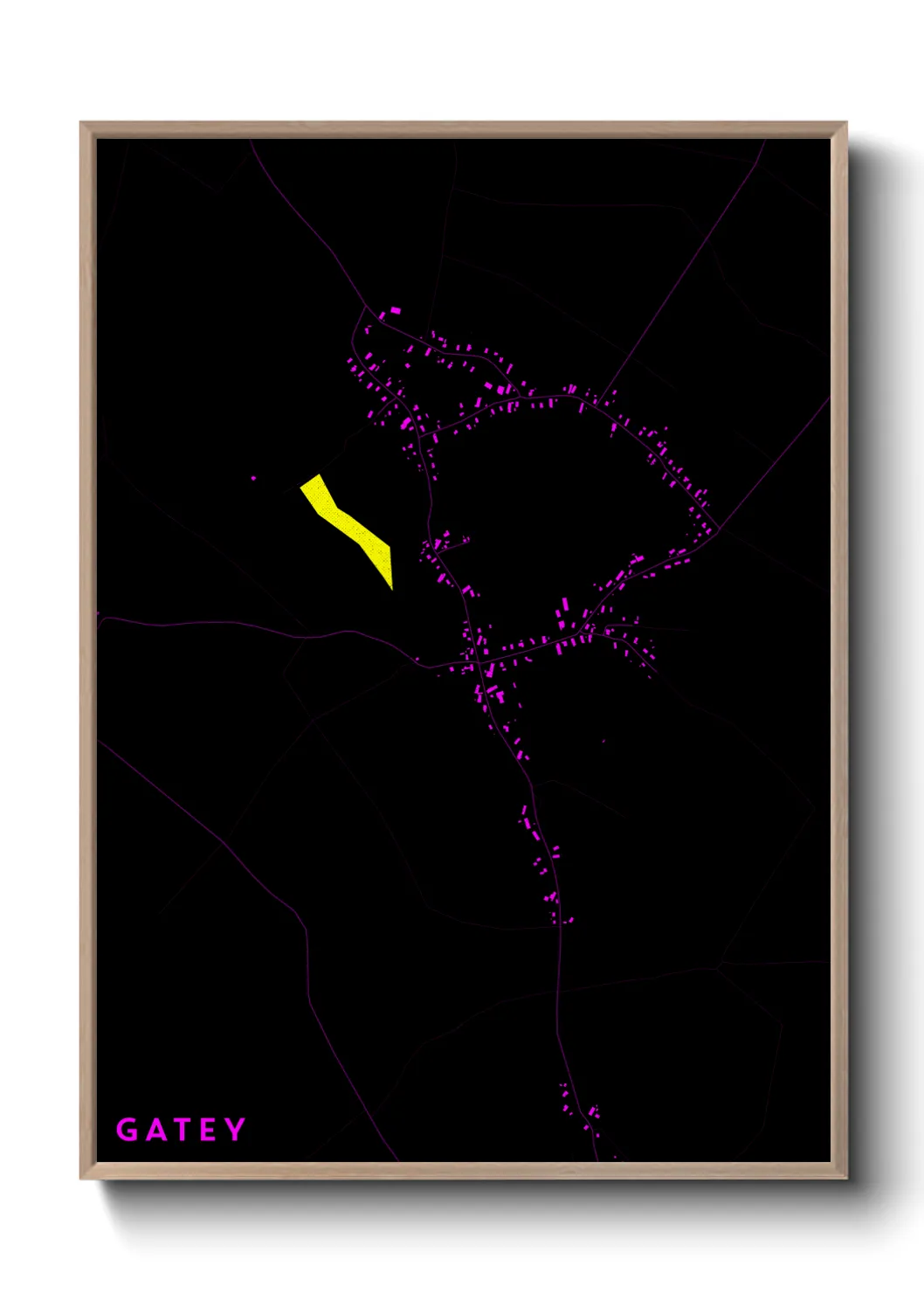 Un poster carteGatey