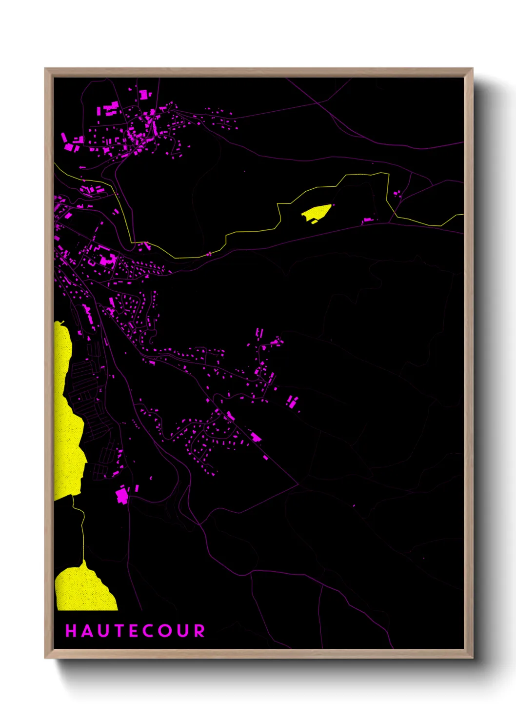 Un poster carteHautecour