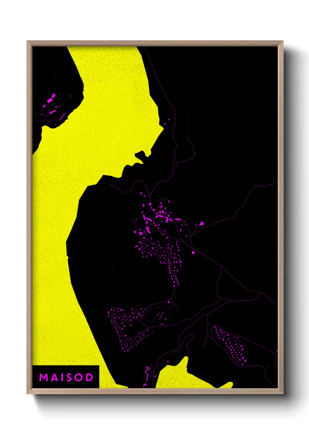 Un poster carteMaisod