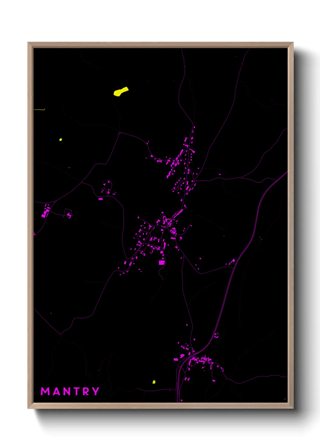 Un poster carteMantry