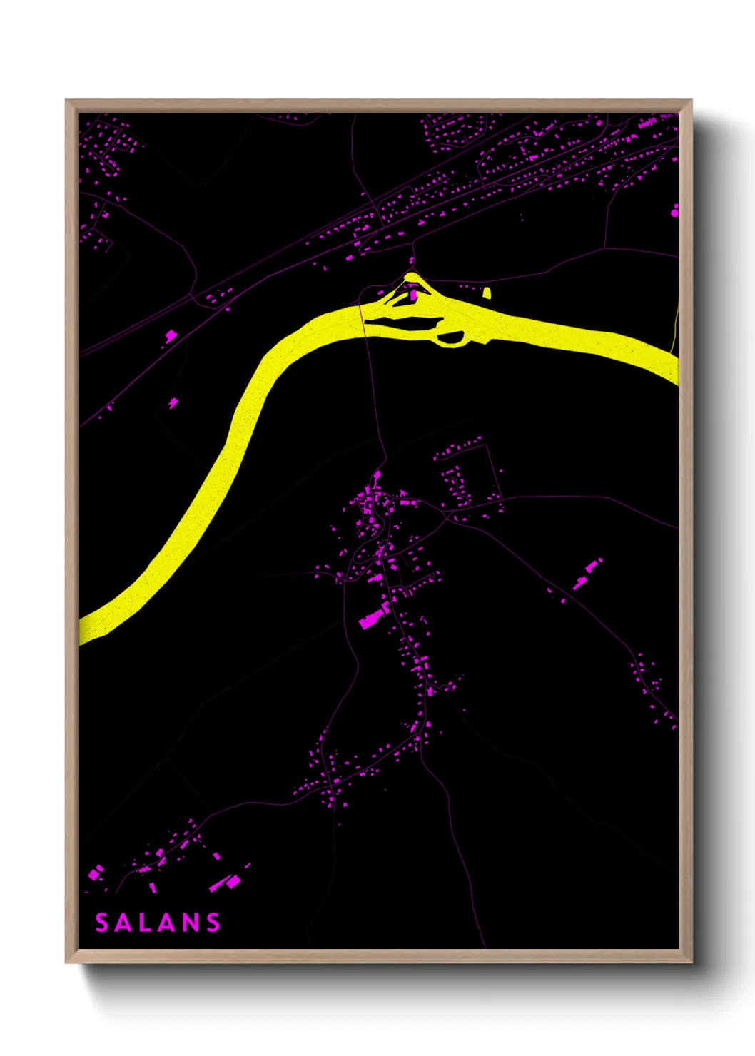 Un poster carteSalans