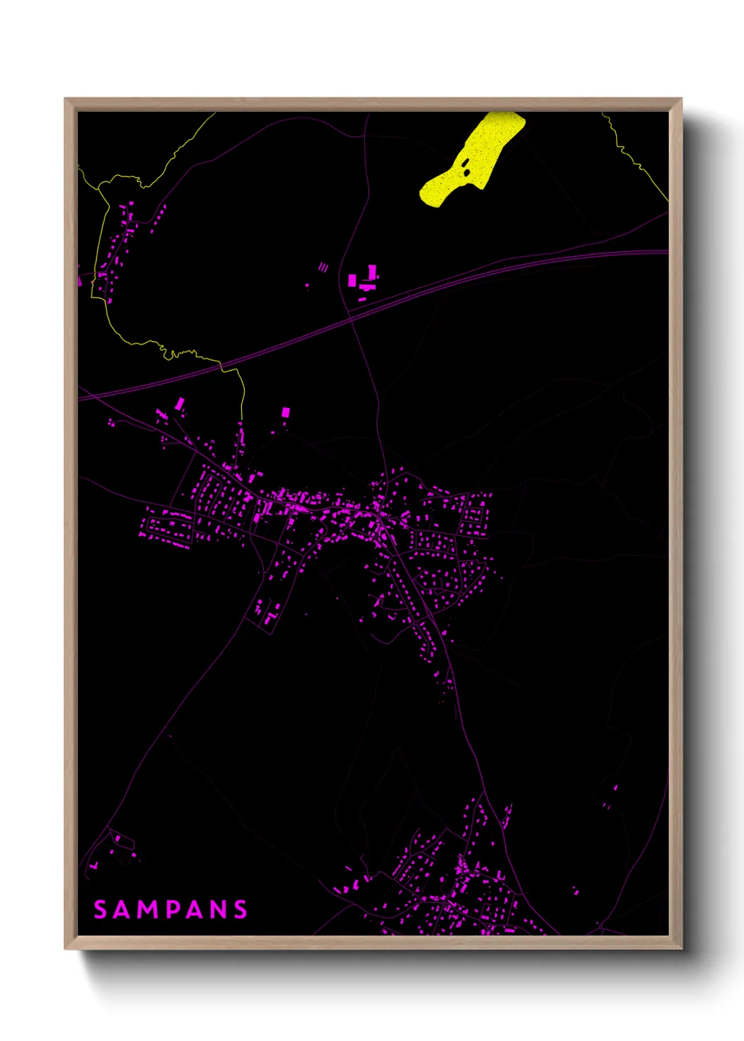 Un poster carteSampans